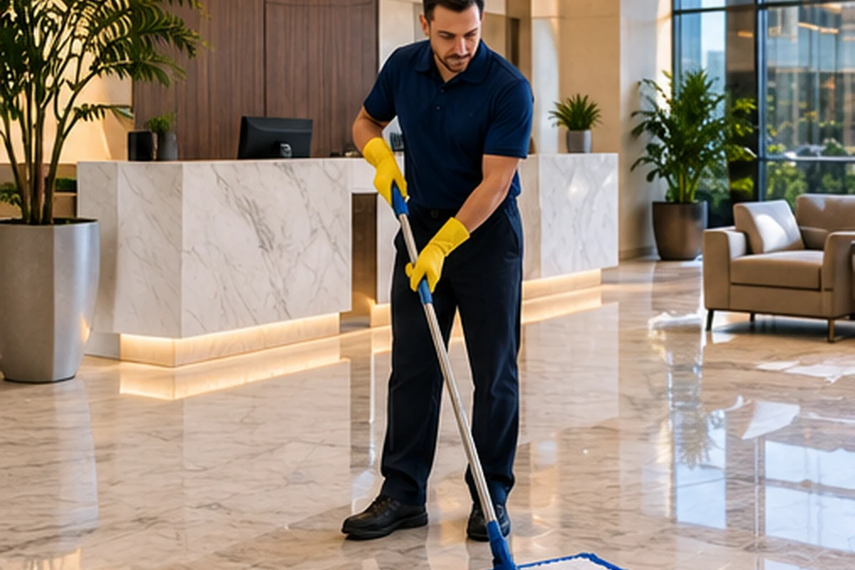 Commercial Cleaning Service